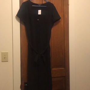 NWT J. Crew Black Jumpsuit Size 14